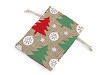 Christmas gift bag 10x13 cm