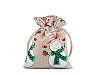 Christmas gift bag 10x13 cm