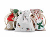 Christmas gift bag 10x13 cm