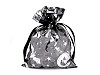 Organza Gift bag - Witch / Halloween 13x18 cm 