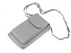 Borsa a tracolla / portafoglio con tasca porta cellulare, dimensioni: 11 x 19 cm