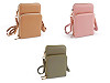 Портфейл с джоб за мобилен телефон през рамо crossbody 11,5 x 18 см