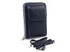 Borsa a tracolla / portafoglio con tasca porta cellulare, dimensioni: 11 x 18 cm