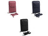 Peněženka s kapsou na mobil přes rameno crossbody 11x18 cm