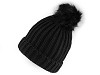 Women's / Girls' Pom Pom Hat and Snood Set