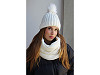 Women's / Girls' Pom Pom Hat and Snood Set