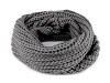 Knitted neckerchief / snood