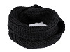 Knitted neckerchief / snood