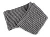 Knitted neckerchief / snood