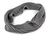 Knitted neckerchief / snood