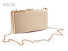 Clutch/Abendtasche Satin