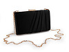 Clutch purse / Evening bag - satin