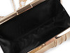 Clutch purse / Evening bag - satin