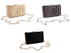 Clutch/Abendtasche Satin