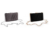 Bolso de noche tipo clutch de raso