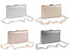 Pochette da sera, metallizzata