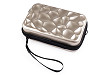 Ladies hard shell handbag / crossbody bag 18x11 cm
