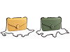 Γυναικεία τσάντα χιαστί 20 x 12 cm