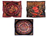 Satin scarf 70x70 cm