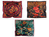 Sciarpa in raso, dimensioni: 70 x 70 cm