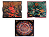 Sciarpa in raso, dimensioni: 70 x 70 cm