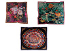 Saténový šátek 70x70 cm