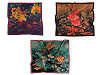 Foulard satiné, 70 x 70 cm