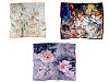 Sciarpa in raso, dimensioni: 70 x 70 cm