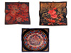 Saténová šatka 70x70 cm