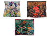 Foulard satiné, 70 x 70 cm