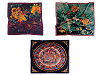 Saténová šatka 70x70 cm