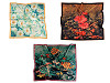 Foulard satiné, 70 x 70 cm