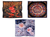 Saténový šátek 70x70 cm