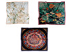 Sciarpa in raso, dimensioni: 70 x 70 cm