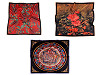 Saténová šatka 70x70 cm
