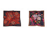 Sciarpa in raso, dimensioni: 70 x 70 cm