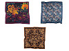 Sciarpa in raso, dimensioni: 70 x 70 cm