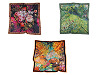 Eșarfă din satin 70x70 cm