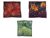 Sciarpa in raso, dimensioni: 70 x 70 cm
