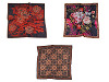 Sciarpa in raso, dimensioni: 70 x 70 cm