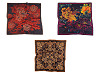 Saténová šatka 70x70 cm