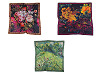 Sciarpa in raso, dimensioni: 70 x 70 cm