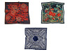 Satin scarf 70x70 cm
