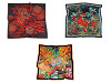 Foulard satiné, 70 x 70 cm