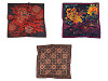Szatén kendő 70x70 cm