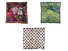 Satenski šal 70 x 70 cm