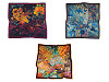 Foulard satiné, 70 x 70 cm