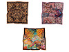 Foulard satiné, 70 x 70 cm