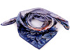 Satin scarf 70x70 cm