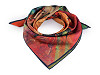 Pañuelo de raso 70 x 70 cm